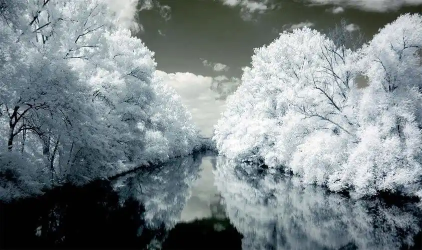 唯美意境风景超美ins超仙气背景图-风景壁纸 - 壁纸之家