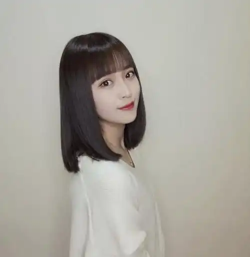 长脸女生适合什么发型? 长脸型适合什么刘海图6