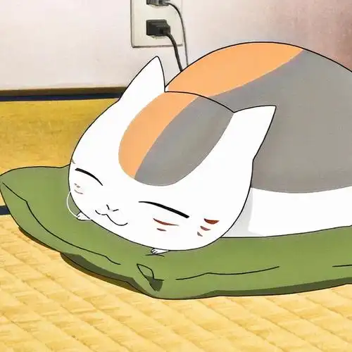 夏目友人帐猫咪老师头像,图片,可爱头像-qq个性网