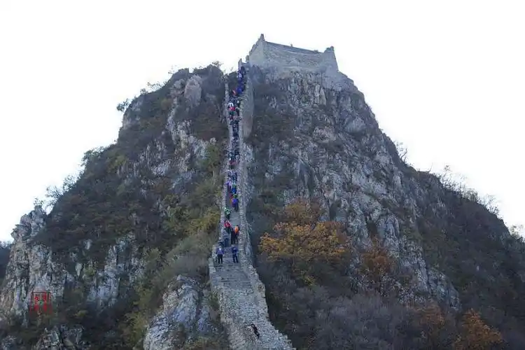 箭扣长城(鹰飞倒仰)