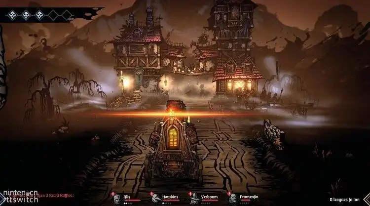 暗黑地牢2玩法介绍情报及新角色逃亡者