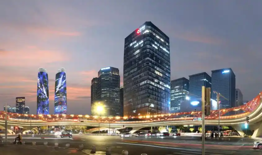 核心资产涨疯了!成都金融城绝佳买入机会