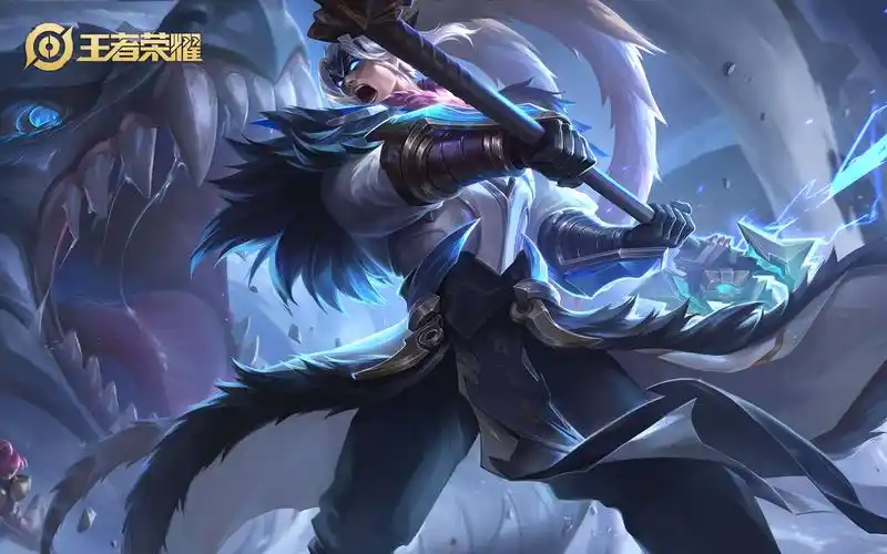 王者荣耀吕布猎兽之王新皮肤图片