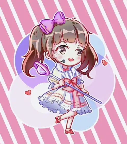 和平精英火箭少女高清头像图片