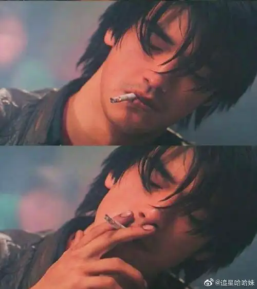 怎么会有这么好看的人,他们每一张照片都是可以出圈的程度啊#金城武用