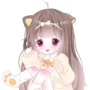 可爱呆萌卡通头像女卡通图片可爱女生萌萌哒