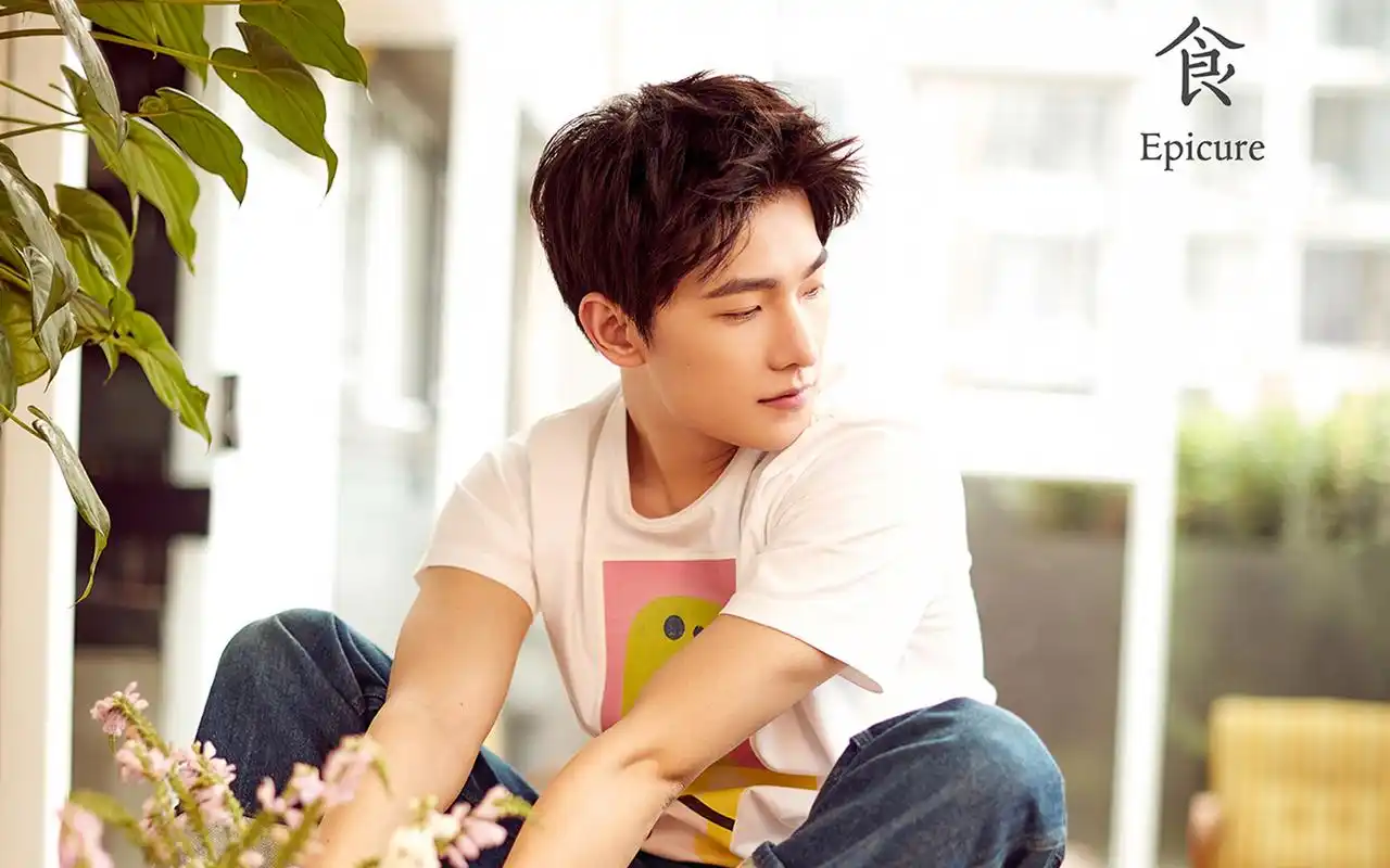 杨洋美食杂志写真图片桌面壁纸高清大图预览1920x1200_大陆明星下载