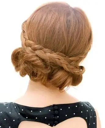 捕捉英伦"潮"打造凯特王妃优雅盘发