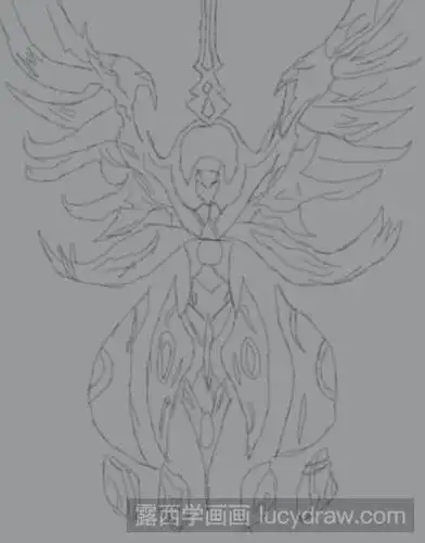 简笔画教程:教你画人形谱尼