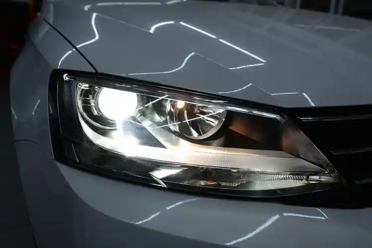 大众速腾长沙改灯 改装格界透镜无损升级