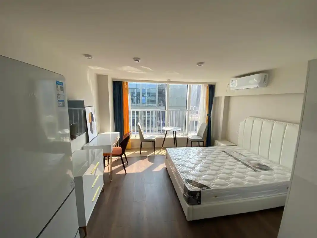 杭州拱墅2k租到的精装一房公寓太香了吧