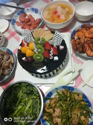 你们过生日是在家吃饭还是会出去吃饭呢