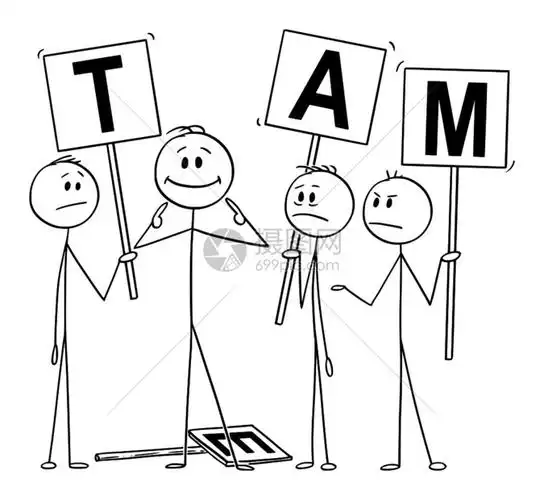 矢量卡通插图描绘男人或商认为自己是团队中最优秀的一员概念说明