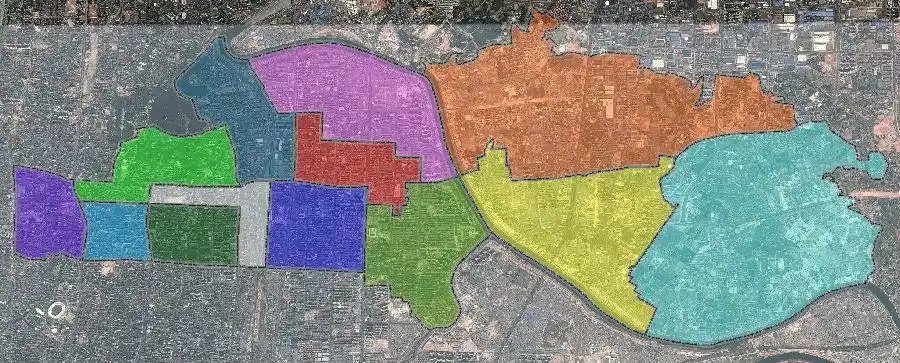 如何下载河西区卫星地图高清版大图