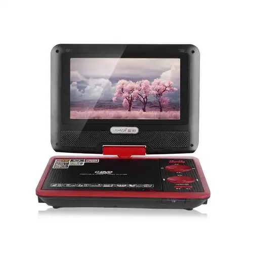 播放器夏新amoidvd720移动电视dvd红色返回商品页