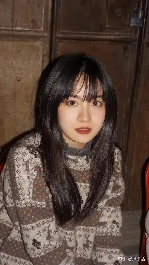 现实中真的有那么漂亮的女孩子吗