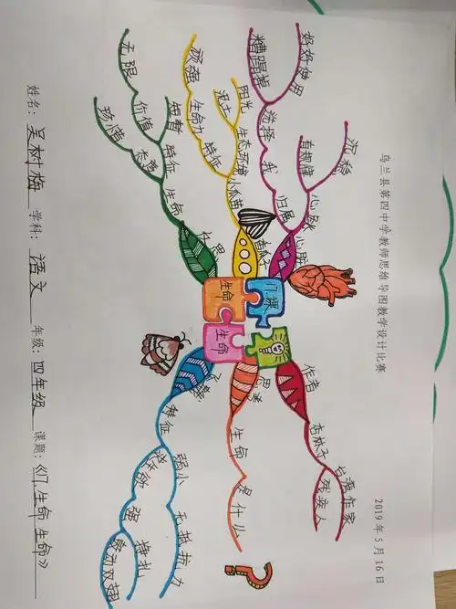 共同学习思维导图,促进教学质量提升