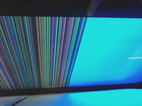 常见液晶电视机液晶屏显示故障现象大集合欣赏参考