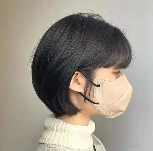 2022挂耳头不烫不染爆好看