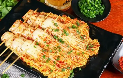 口感清脆,入味软糯烤金针菇,烤玉米,烤茄子,烤娃娃菜肉汁四溢,色味