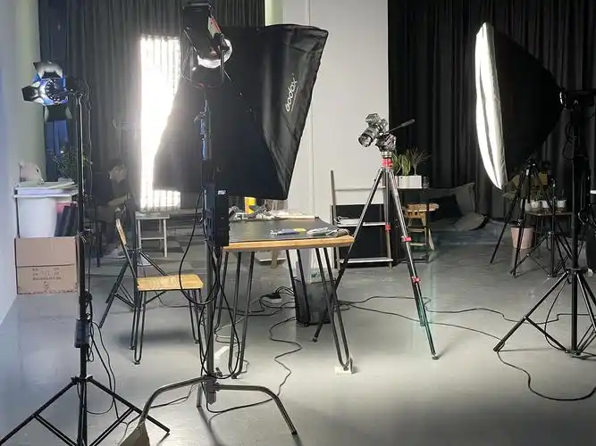 产品视频图片的幕后