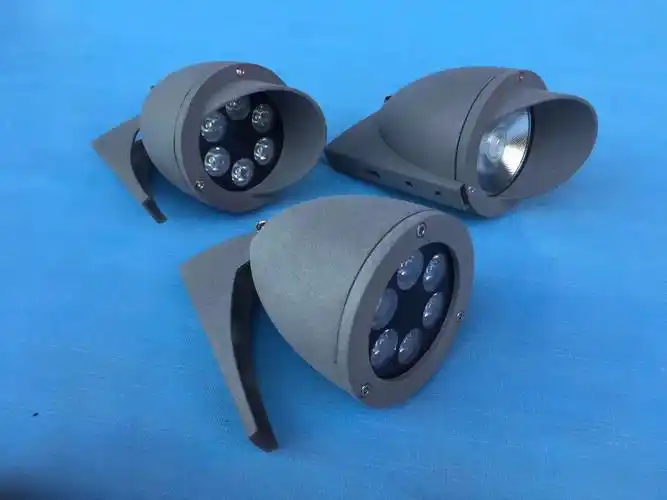 3w圆形led瓦楞灯3w瓦片投光灯安装简便高亮度瓦片灯