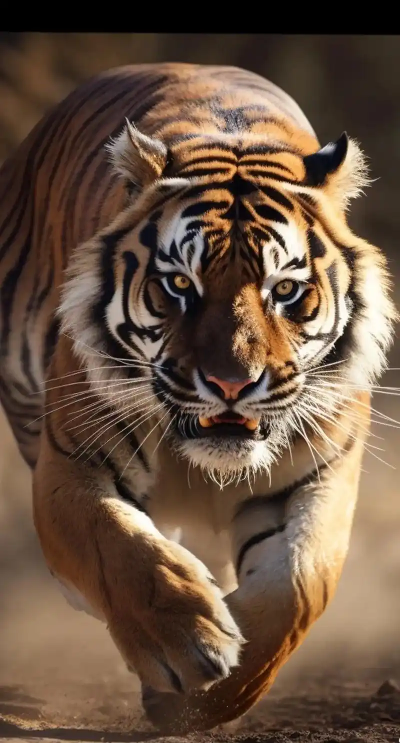 壁纸 动物 虎 老虎 桌面 1024_1900 竖版 竖屏 手机