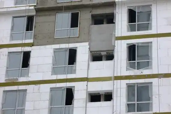 武汉市酚醛防火隔离带 岩棉防火隔离带 防火包