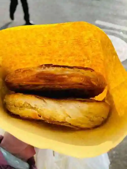 莱芜烧饼(周公祠街店)-"莱芜火烧原本是要买秦记火烧的秦记家今.