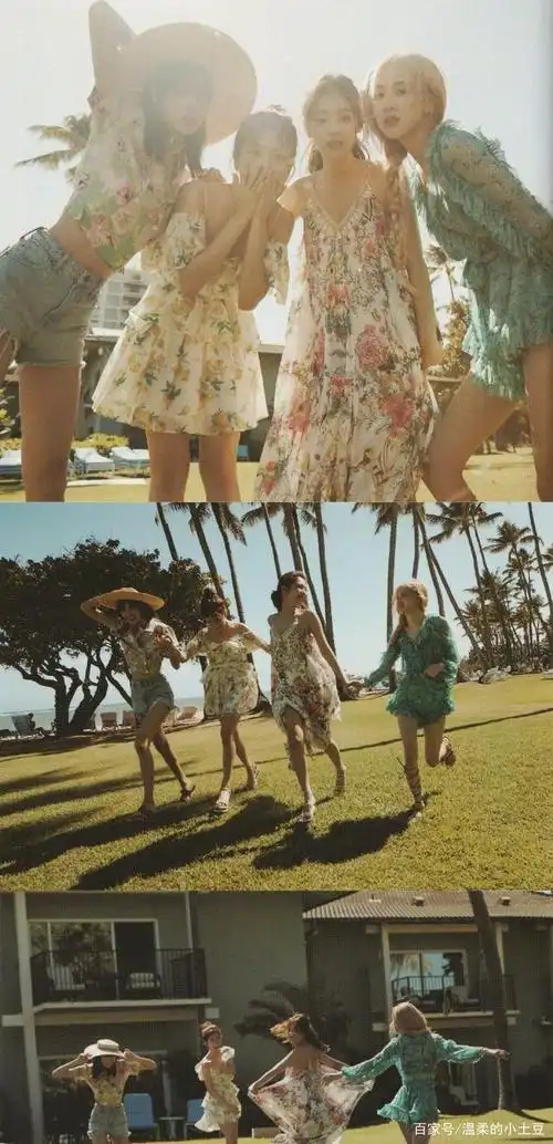 粉墨blackpink壁纸奉上,第三个可爱到爆,最后一张美出天际!