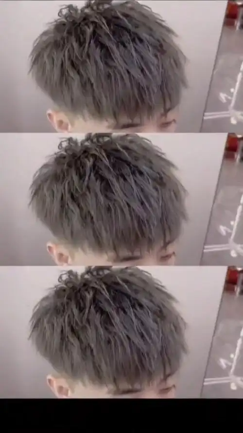 男孩子必备发型摩根碎盖.