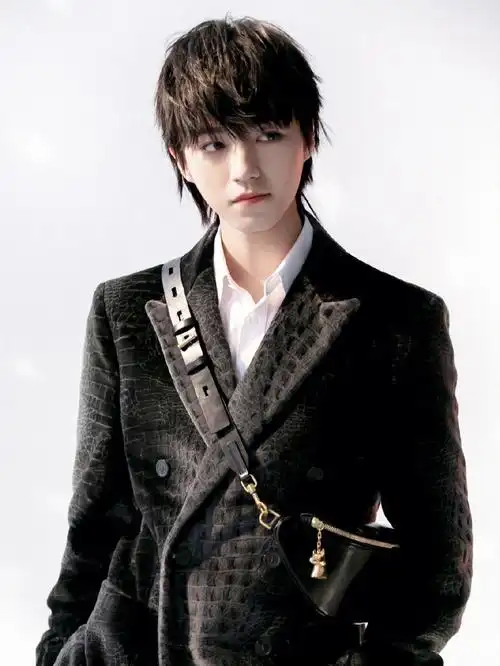 一些狼尾王俊凯