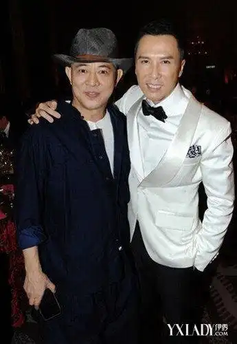 甄子丹李连杰身高多高李连杰首谈成龙甄子丹