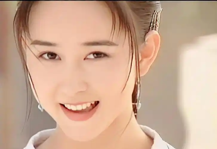 胡静的古装是我童年审美的启蒙啊