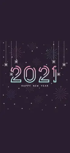 有什么好的跨年壁纸可以在 12 月 31 日换上,告别 2020 迎接 2021?