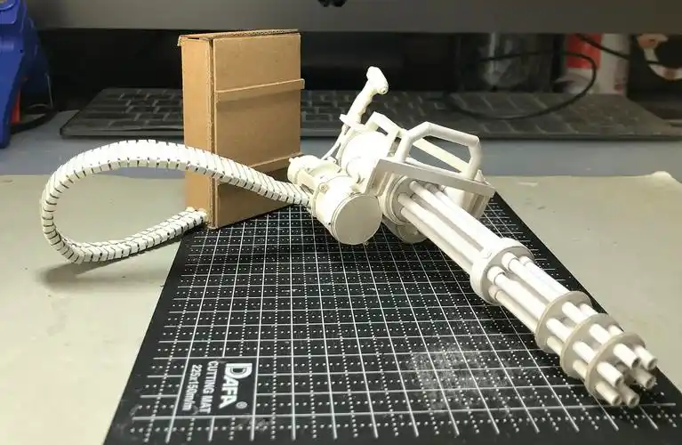 加特林纸枪-废纸再利用