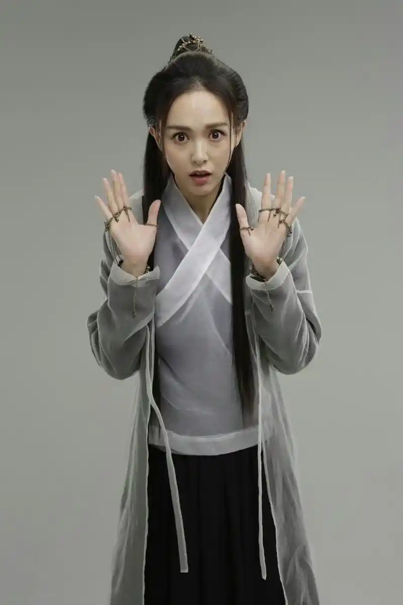 唐嫣古装扮相可爱又漂亮