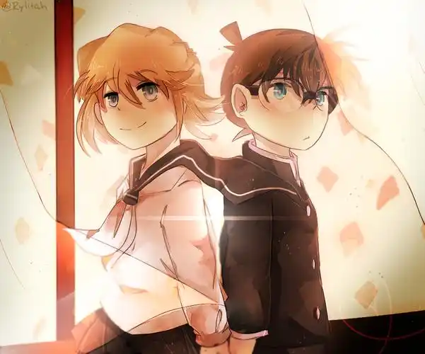 灰原哀同人图收集四