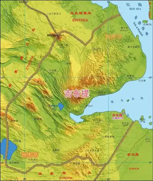 【地理干货】高中地理之中国地理概况重难点解析,附最新世界各国地形