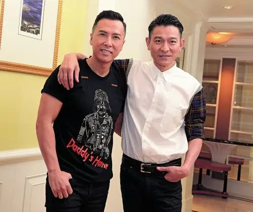 甄子丹 刘德华 最强对最强