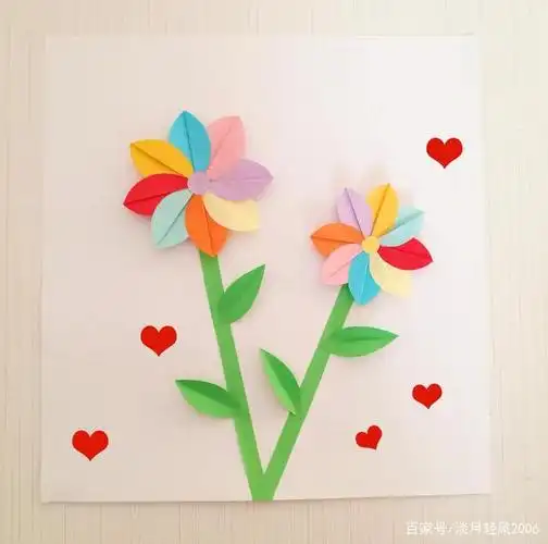 幼儿园手工,为孩子们准备的简单好看的教师节贺卡制作教程