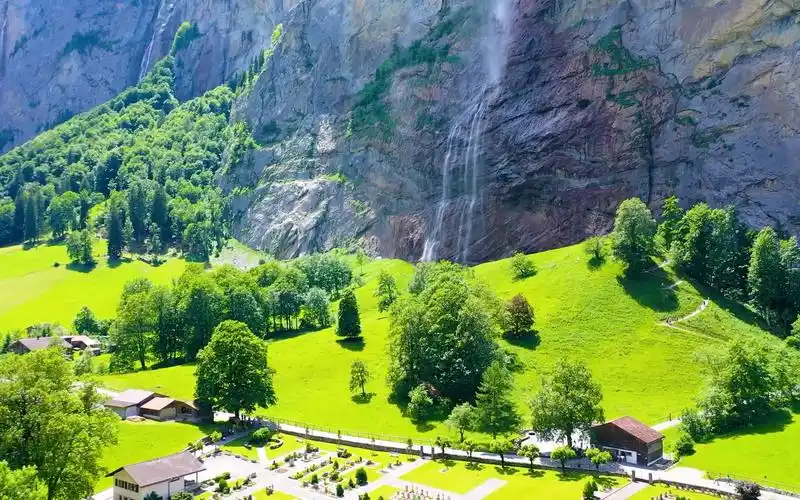 2k 60fps 瑞士自然风光