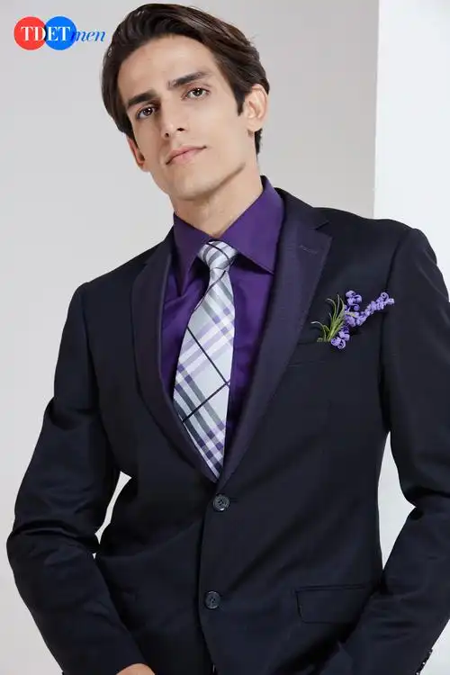 风行慕尚:tdet秋冬西服雅痞风时装秀