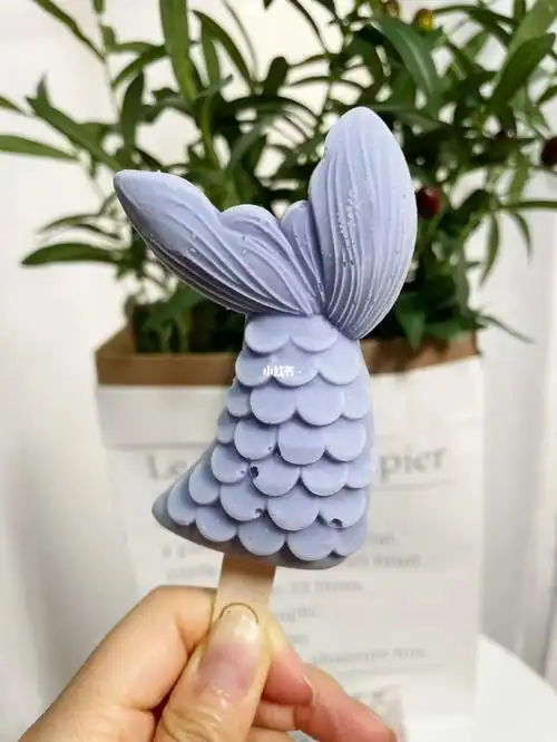 终于吃到大尾巴鱼雪糕了