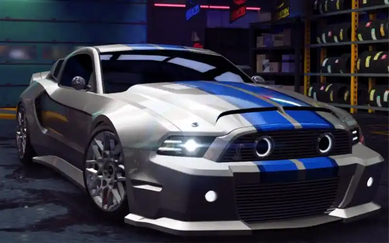 [nfsnl]无极限手游解锁"极品飞车"电影车!电影版定制谢尔比野马