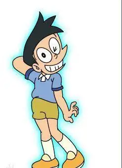 小夫哆啦a梦小夫简笔画