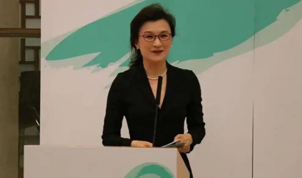 之后主持《央视论坛》,也有了自己的节目《董倩面对面》