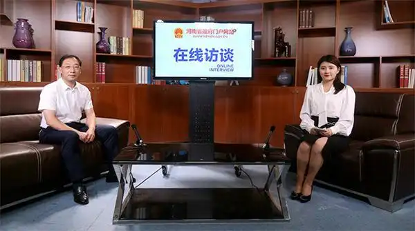 访谈丨省水利厅党组成员申季维:河南"汛"速行动 备战主汛期_腾讯新闻