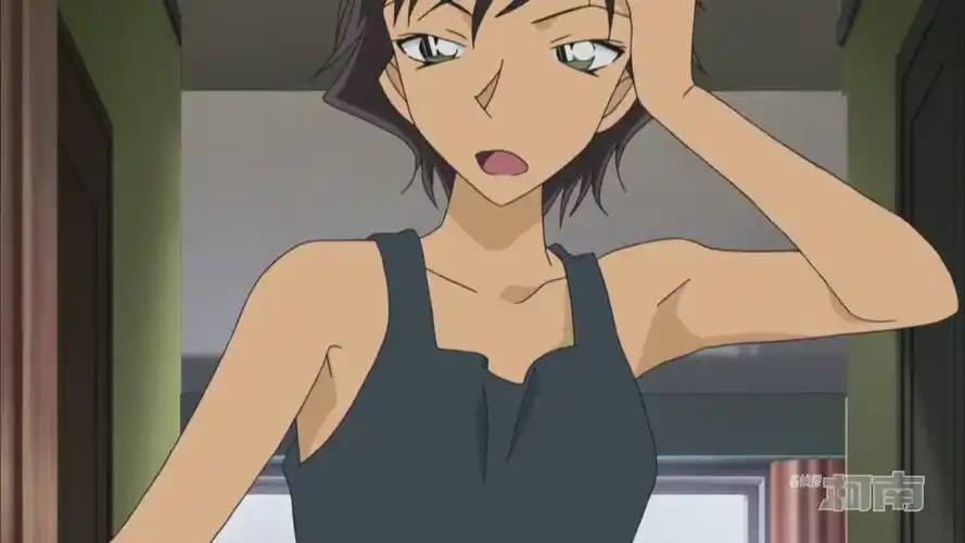 因此,青山请出了世良和领域外的妹妹.