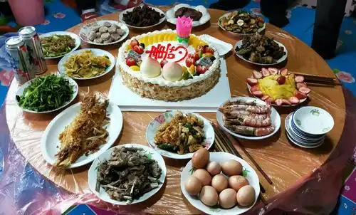 祝妈妈生日快乐!福寿绵长!